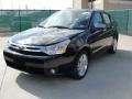 Ebony Black - Focus SEL Sedan Photo No. 7