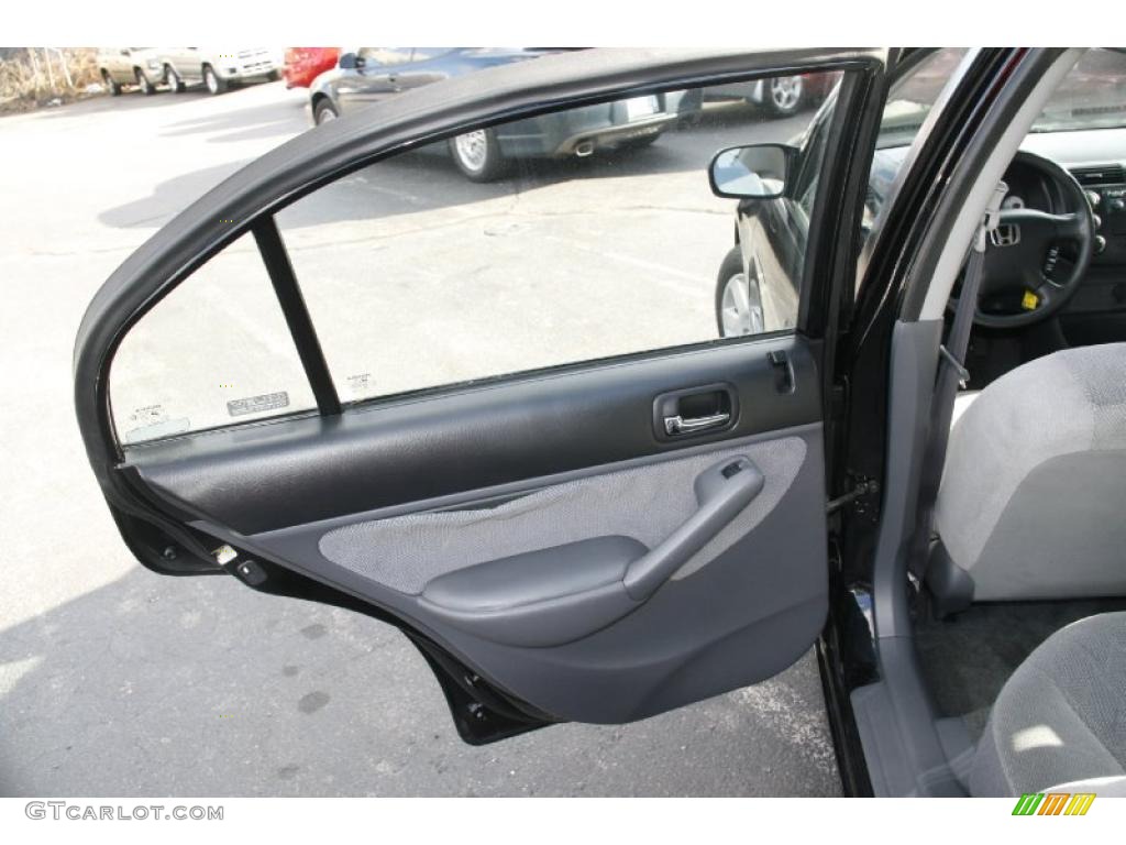 2002 Honda Civic EX Sedan door panel Photo #41421295
