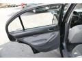 Gray 2002 Honda Civic EX Sedan Door Panel