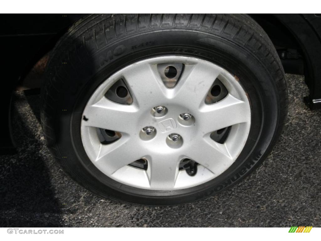 2002 Honda Civic EX Sedan Wheel Photo #41421355