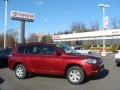 Salsa Red Pearl - Highlander 4WD Photo No. 1