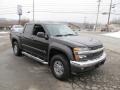 2007 Black Chevrolet Colorado LT Crew Cab 4x4  photo #9