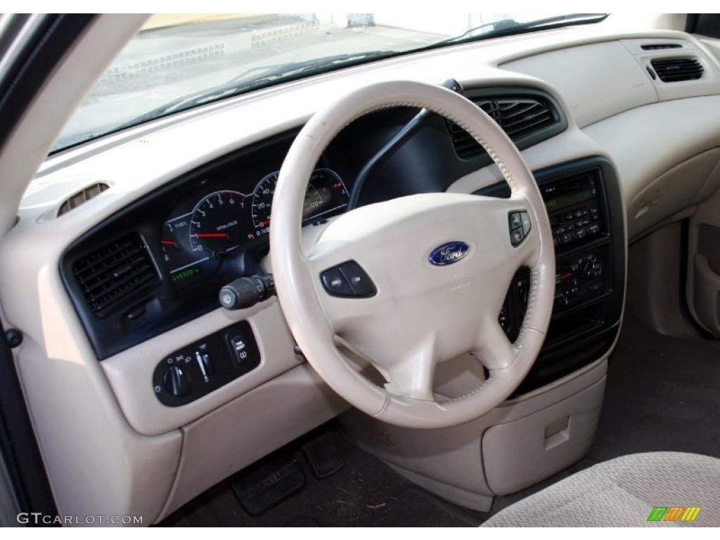 Medium Parchment Interior 2001 Ford Windstar SE Photo #41421855