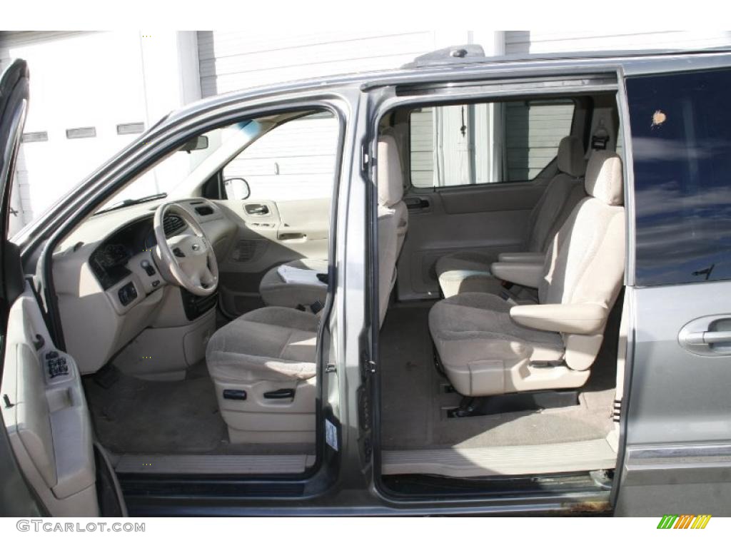 Medium Parchment Interior 2001 Ford Windstar SE Photo #41421891