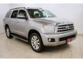 2008 Silver Sky Metallic Toyota Sequoia Limited 4WD  photo #1