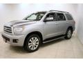 2008 Silver Sky Metallic Toyota Sequoia Limited 4WD  photo #3