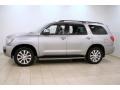 2008 Silver Sky Metallic Toyota Sequoia Limited 4WD  photo #4