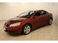 2010 Performance Red Metallic Pontiac G6 Sedan  photo #3