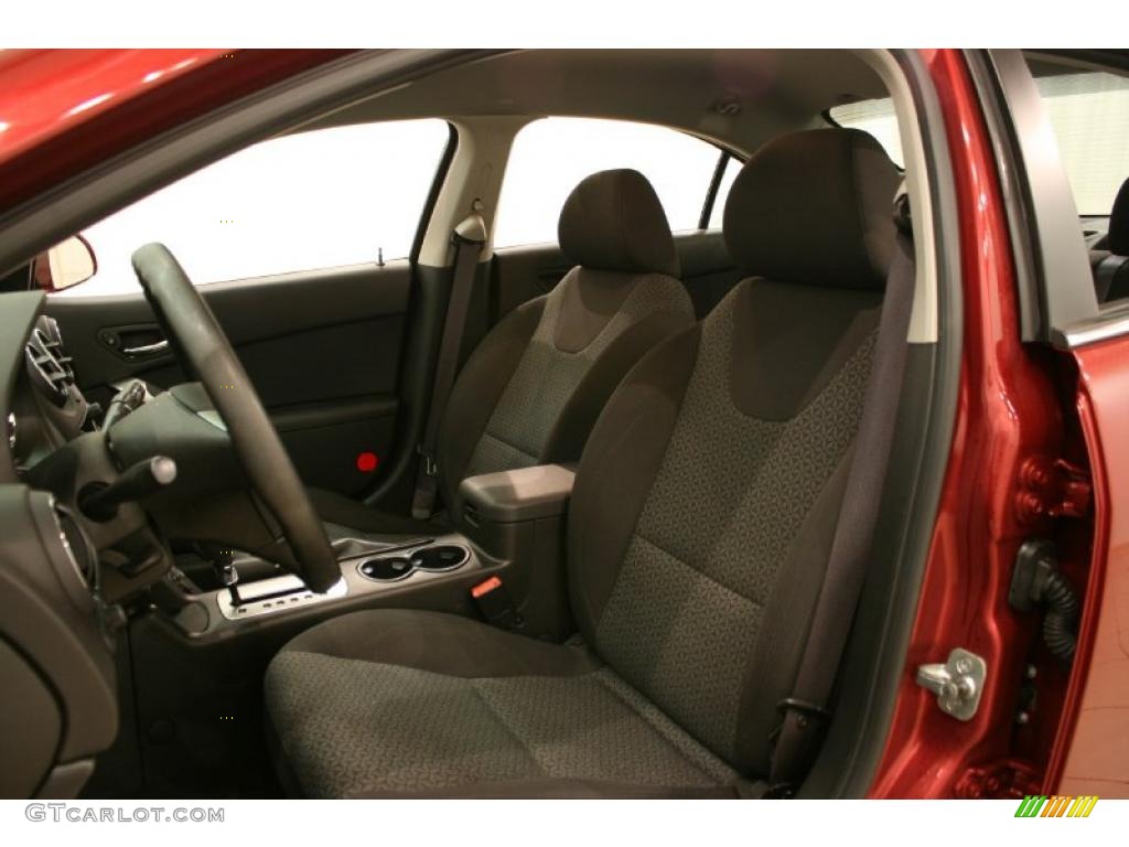 2010 G6 Sedan - Performance Red Metallic / Ebony photo #9