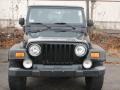 2005 Black Jeep Wrangler Rubicon 4x4  photo #2