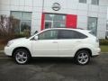 2008 Crystal White Lexus RX 400h Hybrid  photo #2