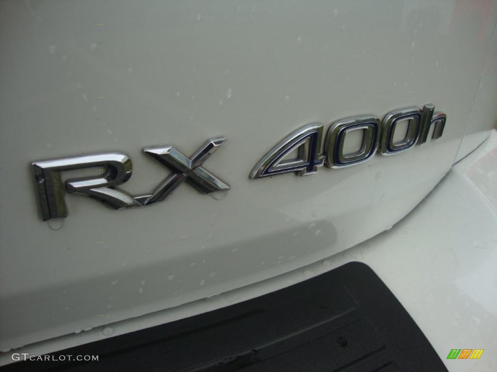 2008 Lexus RX 400h Hybrid Marks and Logos Photo #41424291