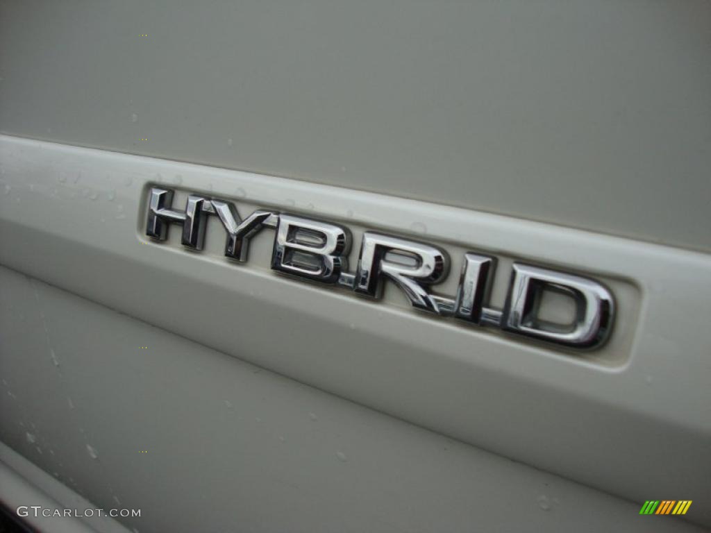 2008 Lexus RX 400h Hybrid Marks and Logos Photo #41424323