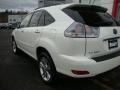 2008 Crystal White Lexus RX 400h Hybrid  photo #11