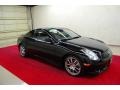 Black Obsidian 2007 Infiniti G 35 Coupe Exterior
