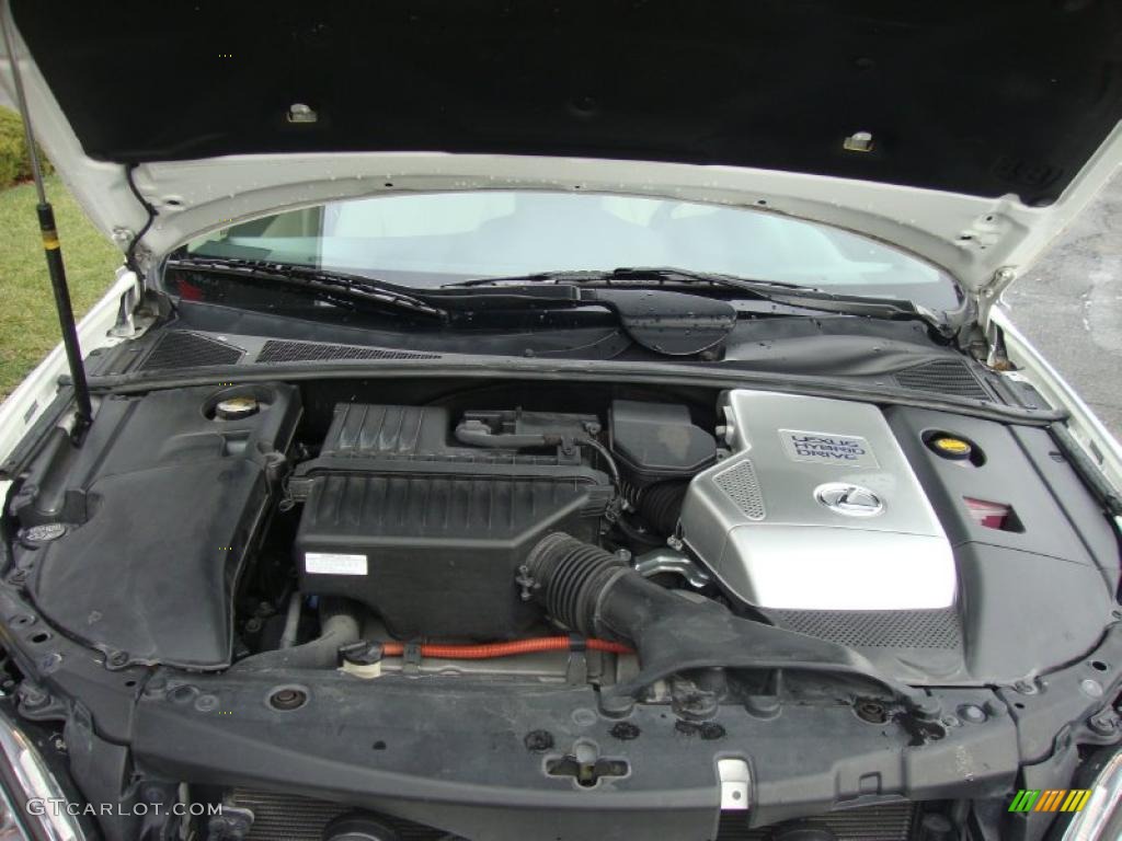 2008 Lexus RX 400h Hybrid 3.3 Liter h DOHC 24-Valve VVT V6 Gasoline/Electric Hybrid Engine Photo #41424415