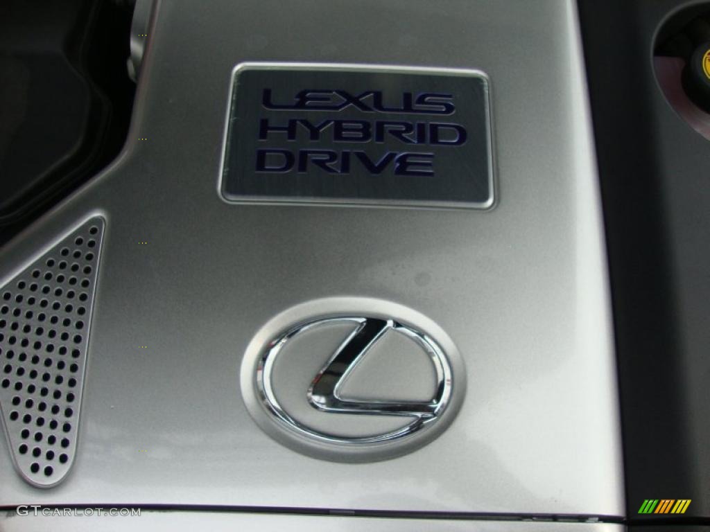 2008 Lexus RX 400h Hybrid Marks and Logos Photo #41424431