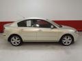 2008 Shimmering Sand Metallic Mazda MAZDA3 i Touring Sedan  photo #3