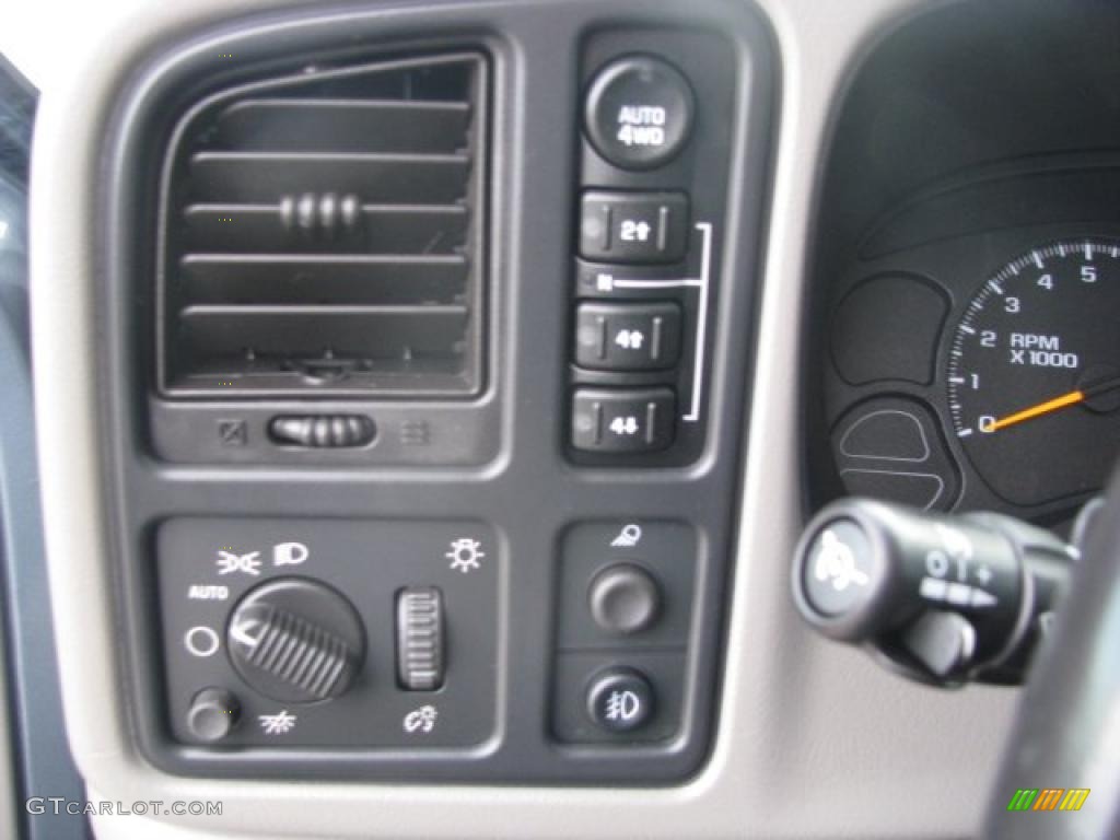 2006 Sierra 1500 SLT Crew Cab 4x4 - Stealth Gray Metallic / Pewter photo #7