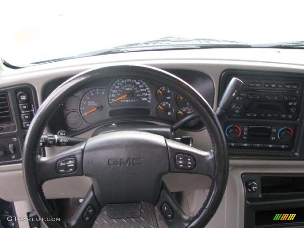 Pewter Interior 2006 GMC Sierra 1500 SLT Crew Cab 4x4 Photo #41424571