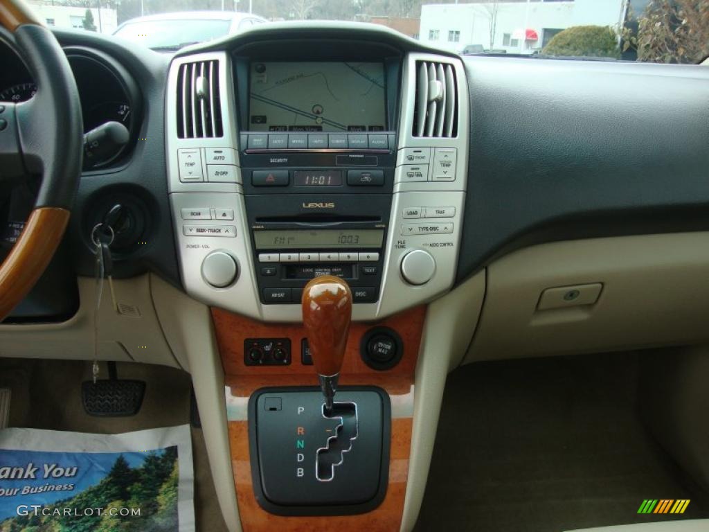 2008 Lexus RX 400h Hybrid Controls Photo #41424575