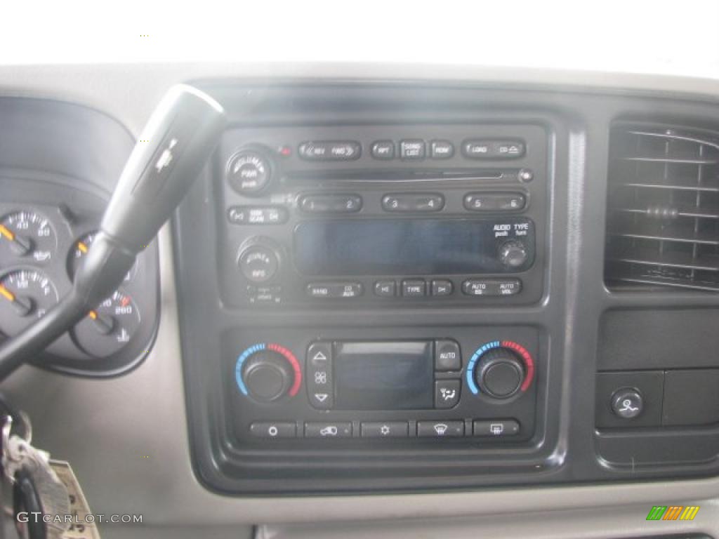 2006 Sierra 1500 SLT Crew Cab 4x4 - Stealth Gray Metallic / Pewter photo #9