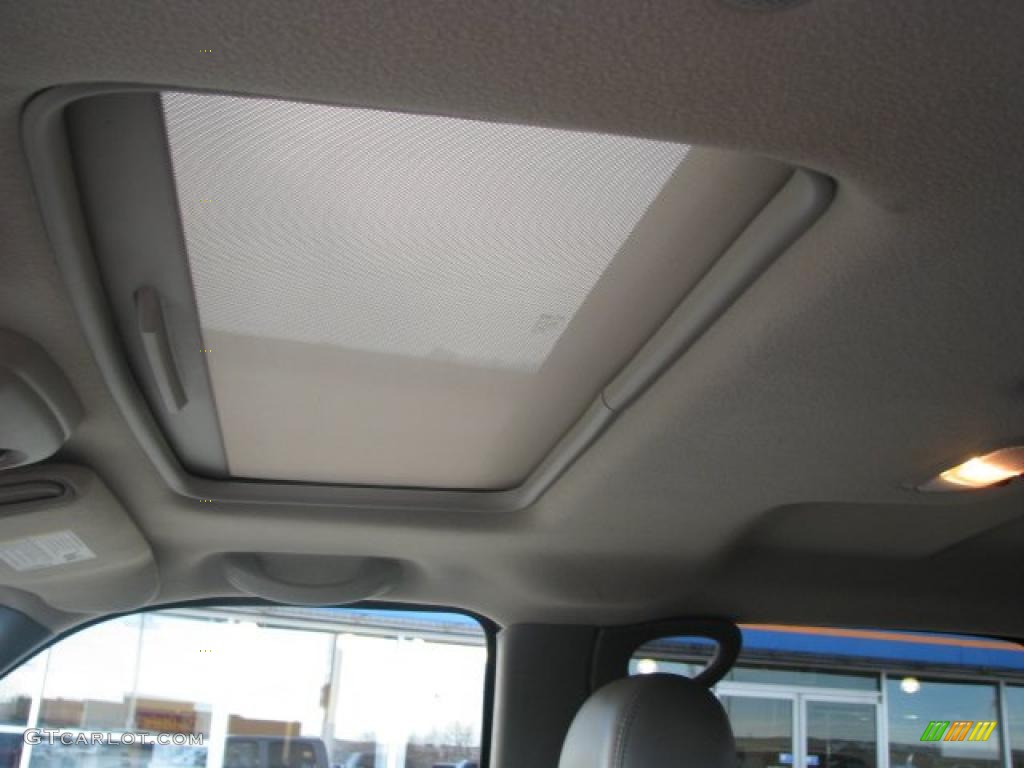 2006 Sierra 1500 SLT Crew Cab 4x4 - Stealth Gray Metallic / Pewter photo #11