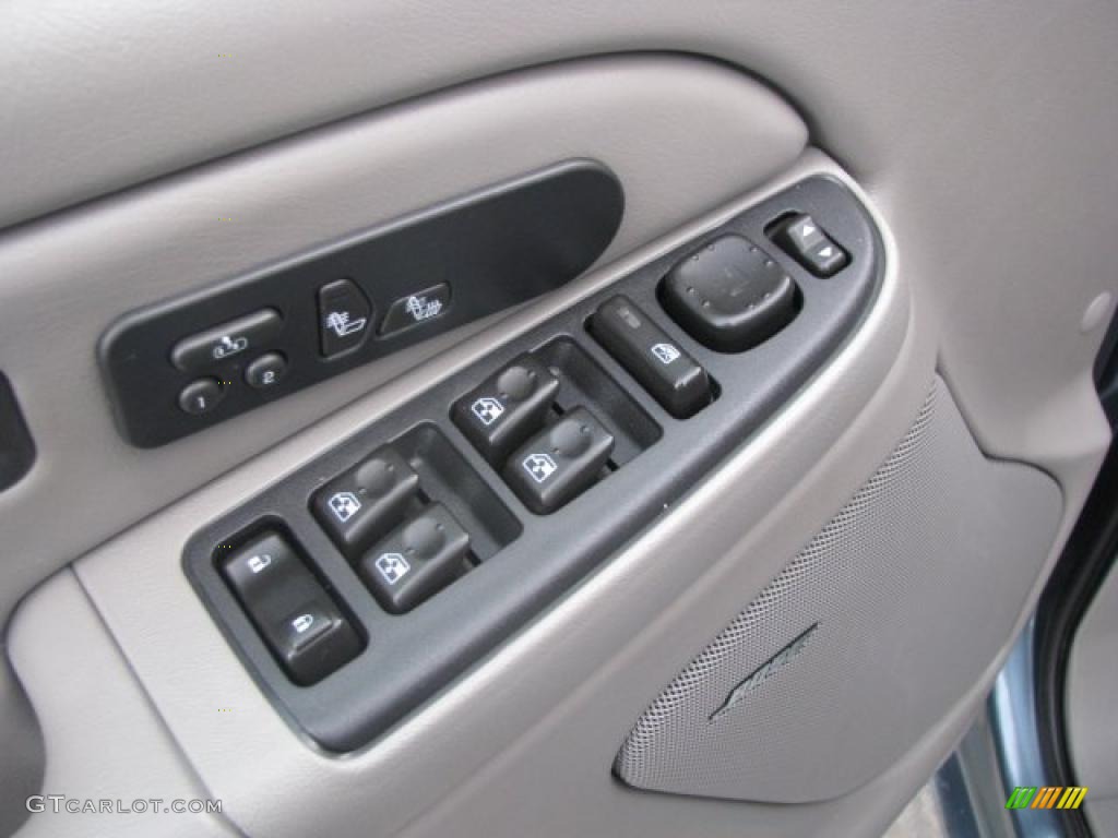 2006 Sierra 1500 SLT Crew Cab 4x4 - Stealth Gray Metallic / Pewter photo #12