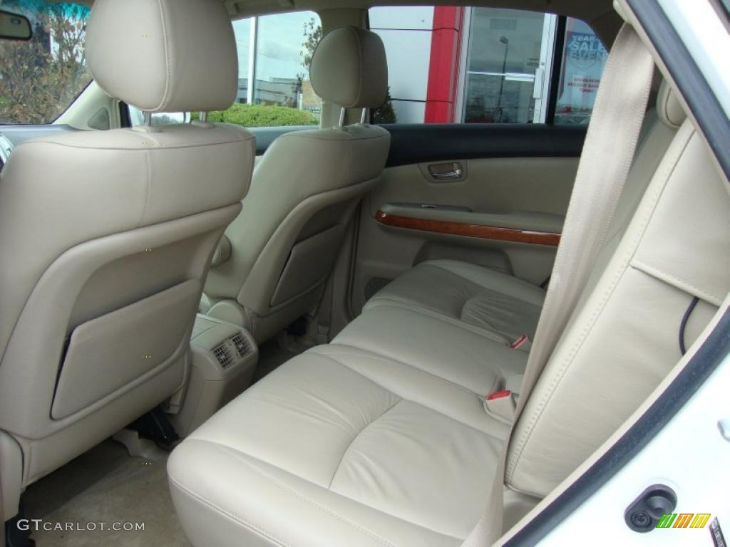 Ivory Interior 2008 Lexus RX 400h Hybrid Photo #41424655