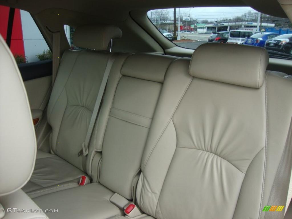 Ivory Interior 2008 Lexus RX 400h Hybrid Photo #41424671