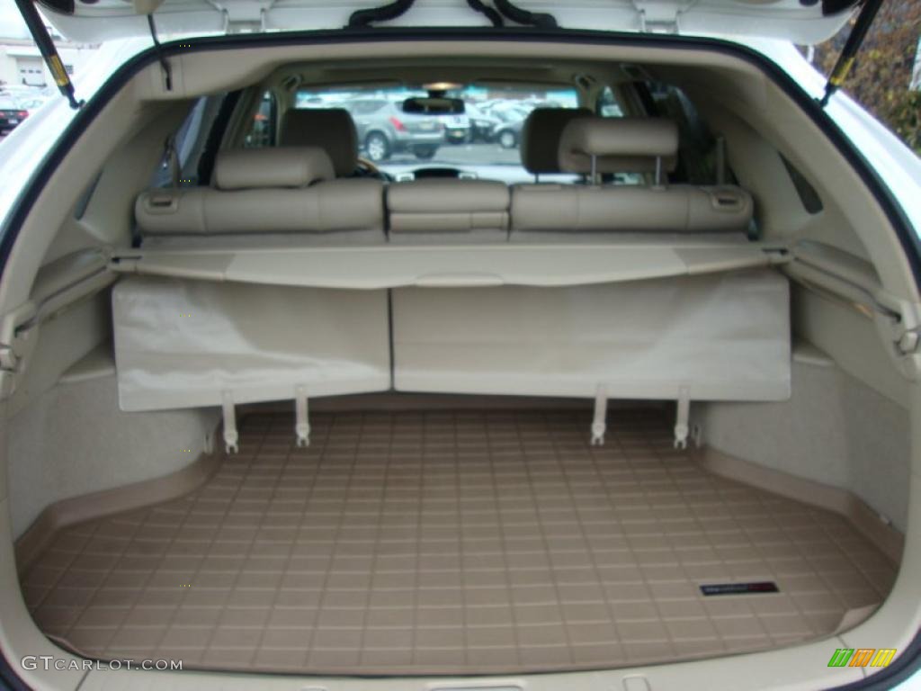 2008 Lexus RX 400h Hybrid Trunk Photo #41424695
