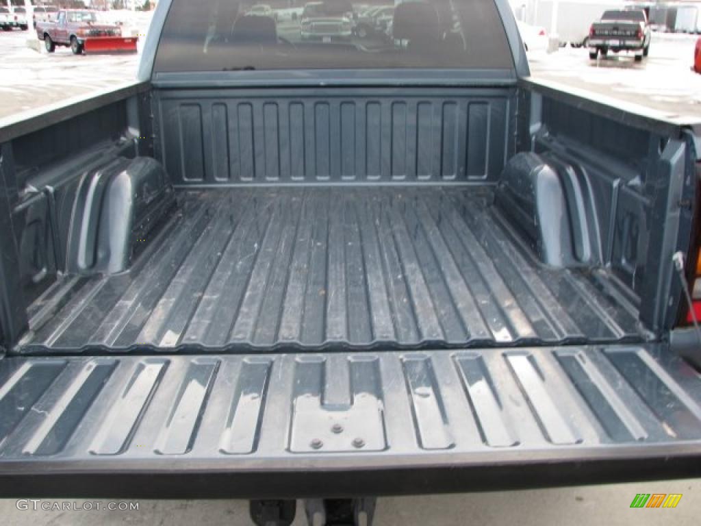 2006 Sierra 1500 SLT Crew Cab 4x4 - Stealth Gray Metallic / Pewter photo #16