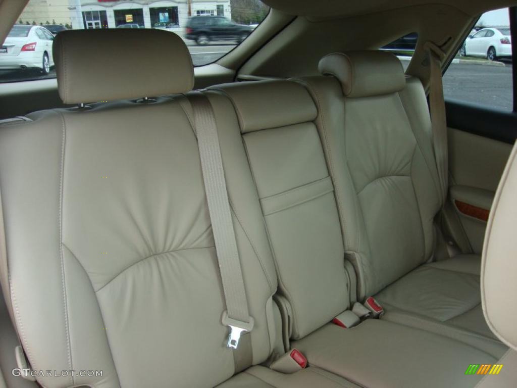 Ivory Interior 2008 Lexus RX 400h Hybrid Photo #41424739