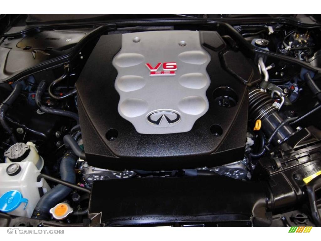 2007 Infiniti G 35 Coupe 3.5 Liter DOHC 24-Valve VVT V6 Engine Photo #41424775