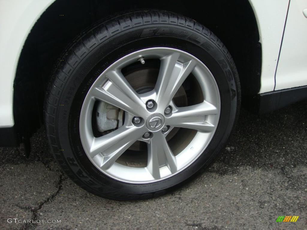 2008 Lexus RX 400h Hybrid Wheel Photo #41424799