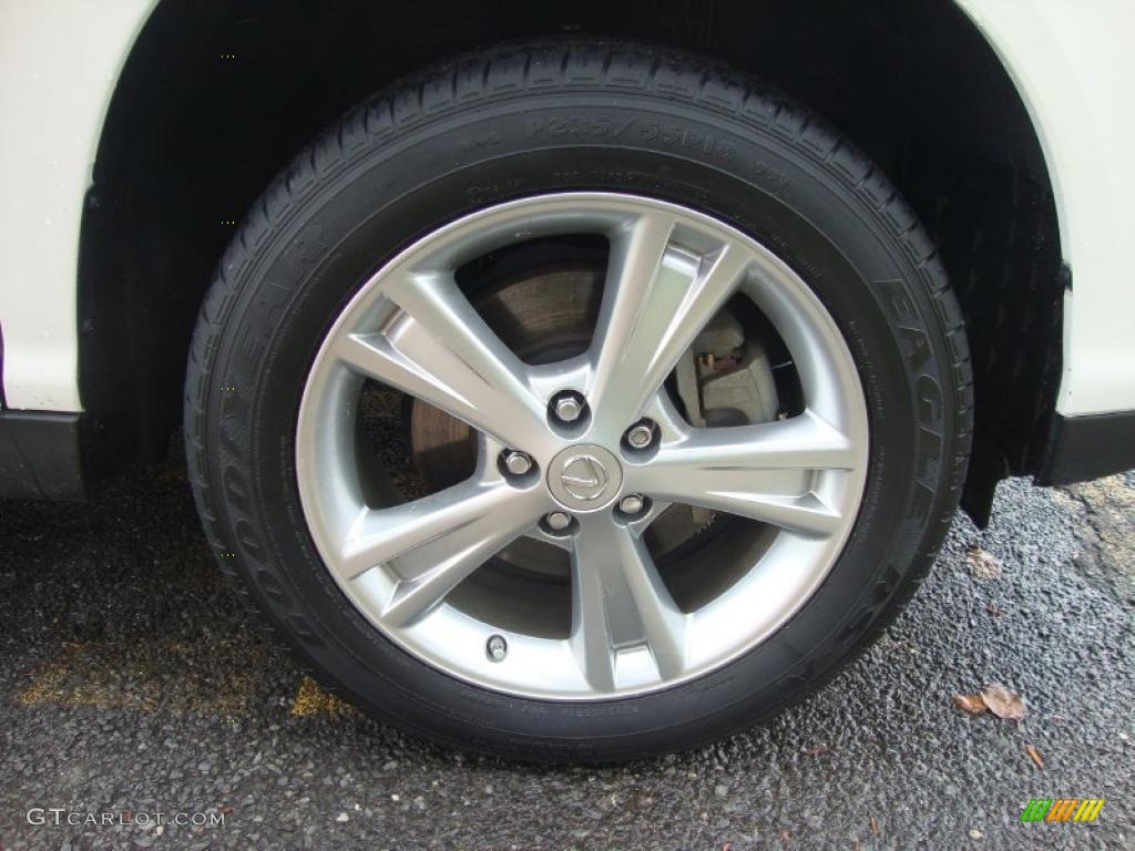 2008 Lexus RX 400h Hybrid Wheel Photo #41424815