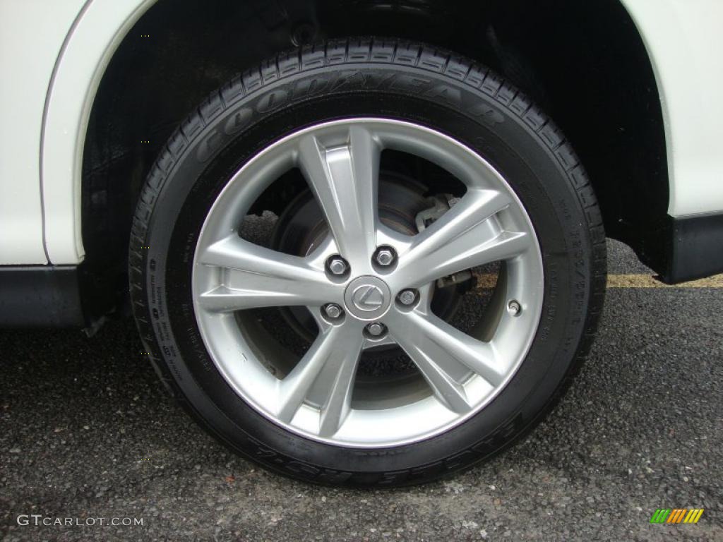 2008 Lexus RX 400h Hybrid Wheel Photo #41424839