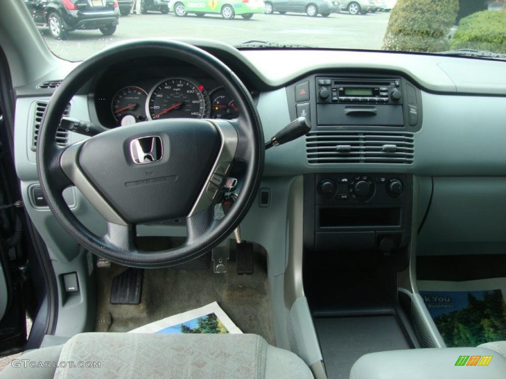 2005 Honda Pilot LX 4WD Dashboard Photos