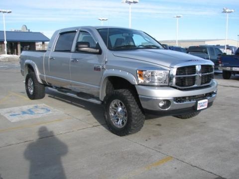 2007 Dodge Ram 2500 SLT Mega Cab 4x4 Data, Info and Specs