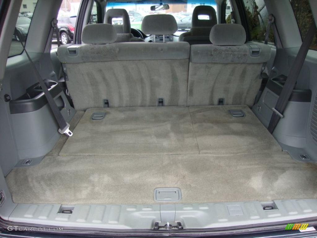 2005 Honda Pilot LX 4WD Trunk Photo #41425163