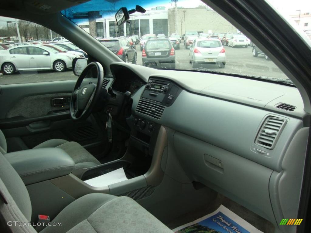 2005 Honda Pilot LX 4WD Interior Color Photos