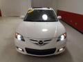 2007 Crystal White Pearl Mazda MAZDA3 s Grand Touring Sedan  photo #2