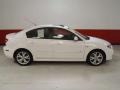 2007 Crystal White Pearl Mazda MAZDA3 s Grand Touring Sedan  photo #3