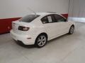 2007 Crystal White Pearl Mazda MAZDA3 s Grand Touring Sedan  photo #4