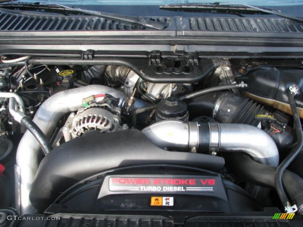 2004 Ford F350 Super Duty XLT SuperCab 4x4 6.0 Liter OHV 32-Valve Power Stroke Turbo Diesel V8 Engine Photo #41425683