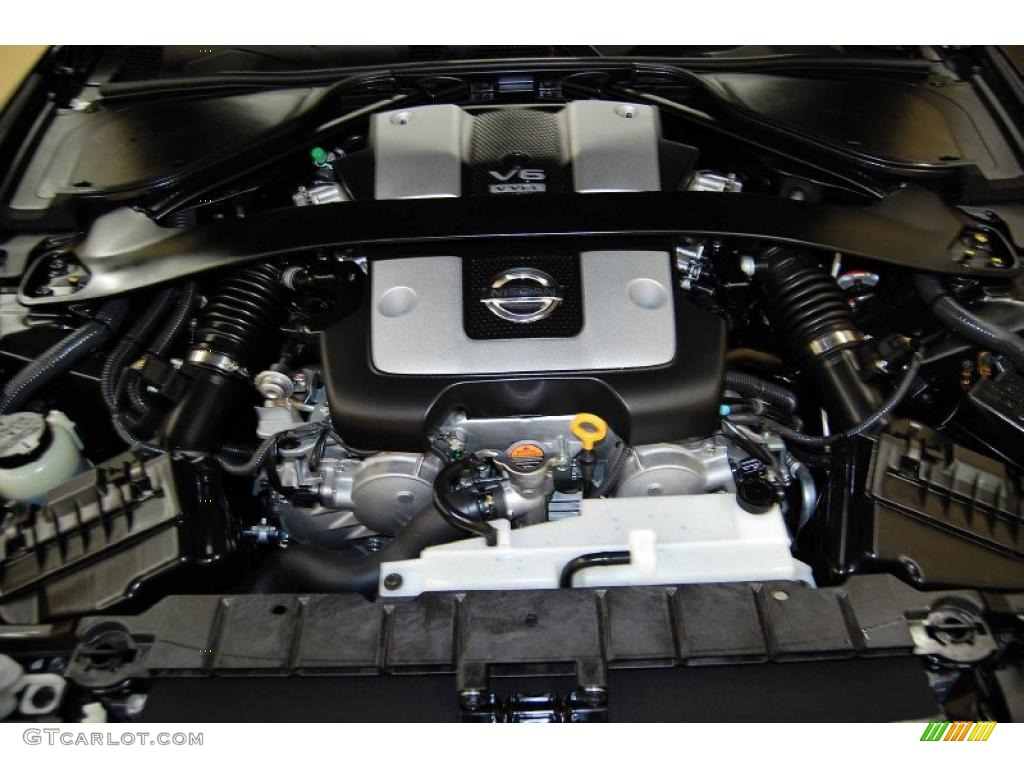 2010 Nissan 370Z Sport Coupe 3.7 Liter DOHC 24-Valve CVTCS V6 Engine Photo #41425939