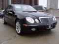 Black - E 350 4Matic Sedan Photo No. 3