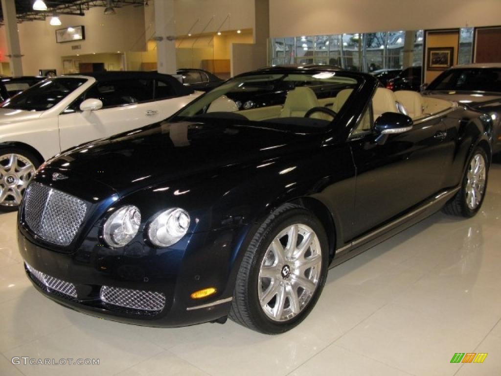 Dark Sapphire Bentley Continental GTC