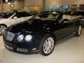 2007 Dark Sapphire Bentley Continental GTC   photo #1