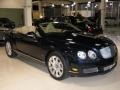 2007 Dark Sapphire Bentley Continental GTC   photo #3